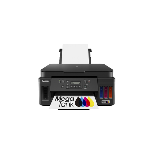 Canon MAXIFY G6070 | All-in-One Ink Tank Printer with Auto Duplex & ADF | Print Scan Copy | WiFi High Volume Office Printer | Low Cost Business Printing Solution | Smart Multifunction InkTank Printer