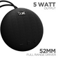 boAt Stone 190| Made in India |5W Bluetooth Speaker| Up to 4 Hrs of playback bliss| Wireless speaker| Tabletop Mount| Light weight speaker