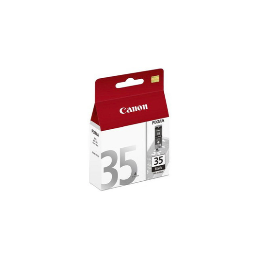 Canon PGI-35 Black Ink Cartridge for PIXMA Printers | Genuine Pigment Ink | High Quality Document Printing