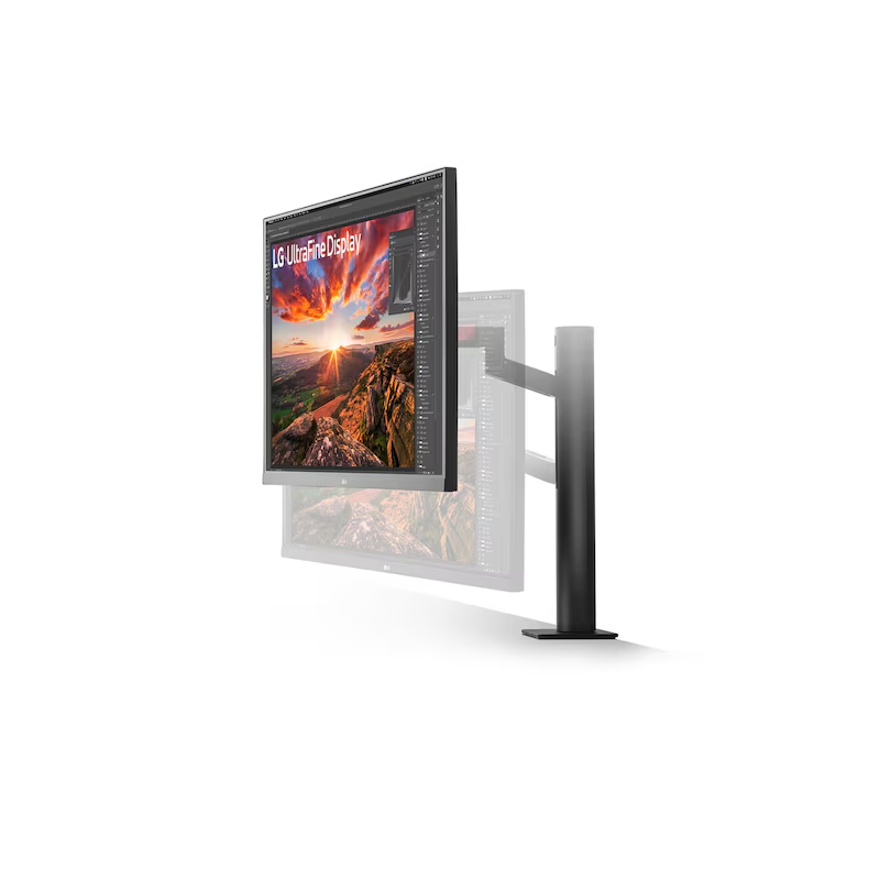 LG 32UN880K-B.ATR 32 Inch 4K UHD IPS Monitor | Ergo Stand Adjustable Arm | USB-C Connectivity | HDR10 Display | AMD FreeSync | Eye Comfort Technology | UltraFine Ergo Monitor for Productivity & Design