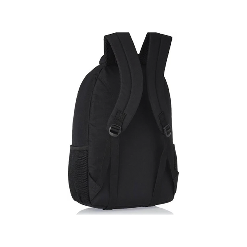 HP Black Laptop Backpack | Durable Polyester Material, Padded Laptop Compartment up to 15.6 Inch, Multiple Storage Pockets, Comfortable Shoulder Straps | Office, College & Travel Bag