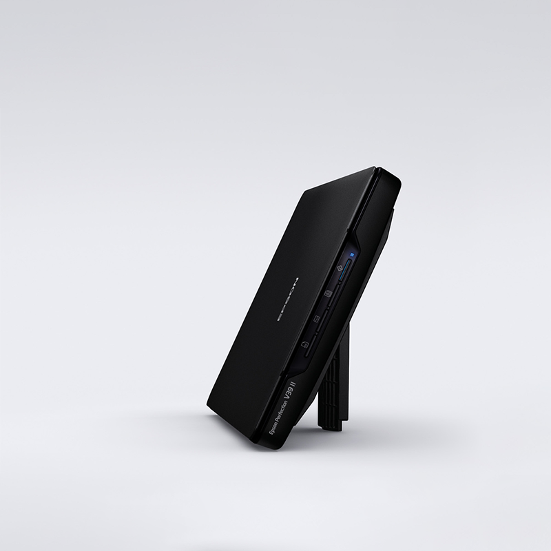 Epson Perfection V39II Scanner EPIL – Flatbed Photo & Document Scanner | High Resolution | USB Powered | OCR Support | Home & Office Scanning Solution