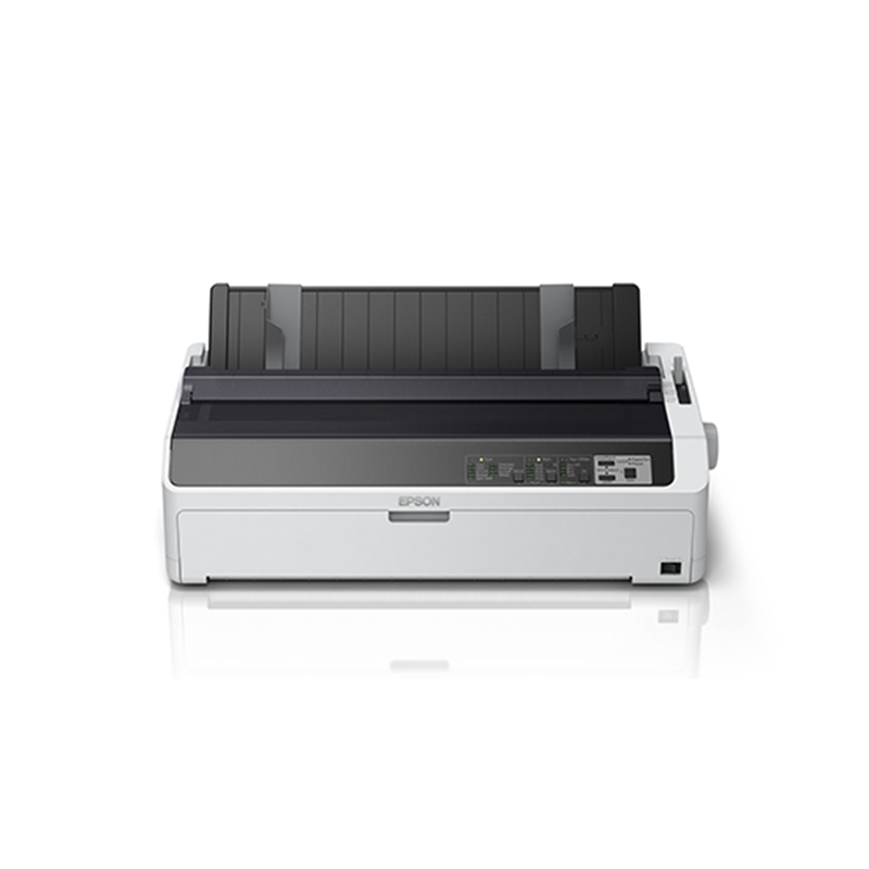 Epson LQ-2090IIN Dot Matrix Printer EPIL – 24-Pin Wide Carriage | High Speed | Network LAN | Multi-Part Forms | USB & Ethernet | Heavy Duty Business Billing Printer