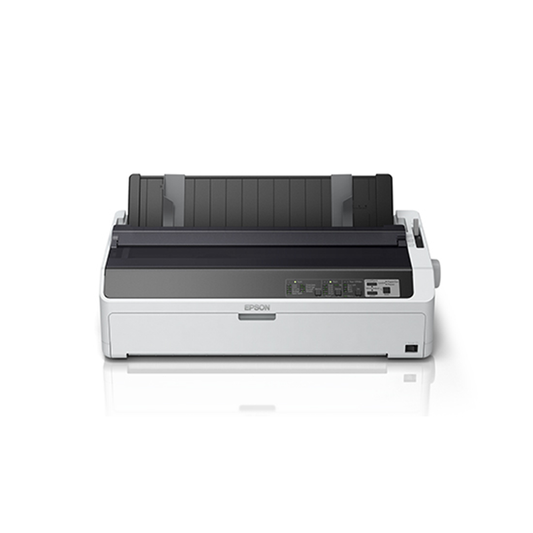 Epson LQ-2090IIN Dot Matrix Printer EPIL – 24-Pin Wide Carriage | High Speed | Network LAN | Multi-Part Forms | USB & Ethernet | Heavy Duty Business Billing Printer