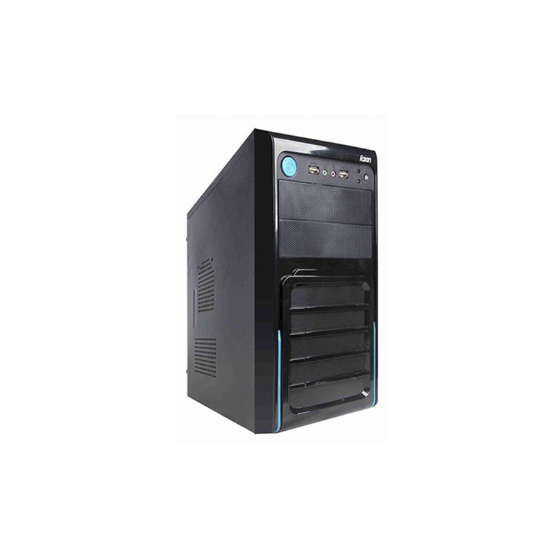 Cabinet Foxin 1S Entry-Level Wooden Cabinet Without SMPS – Sturdy Workstation Storage for Home, Office, or Study, Easy Assembly, Durable Design