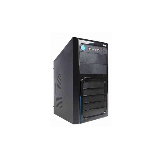 Cabinet Foxin 1S Entry-Level Wooden Cabinet Without SMPS – Sturdy Workstation Storage for Home, Office, or Study, Easy Assembly, Durable Design