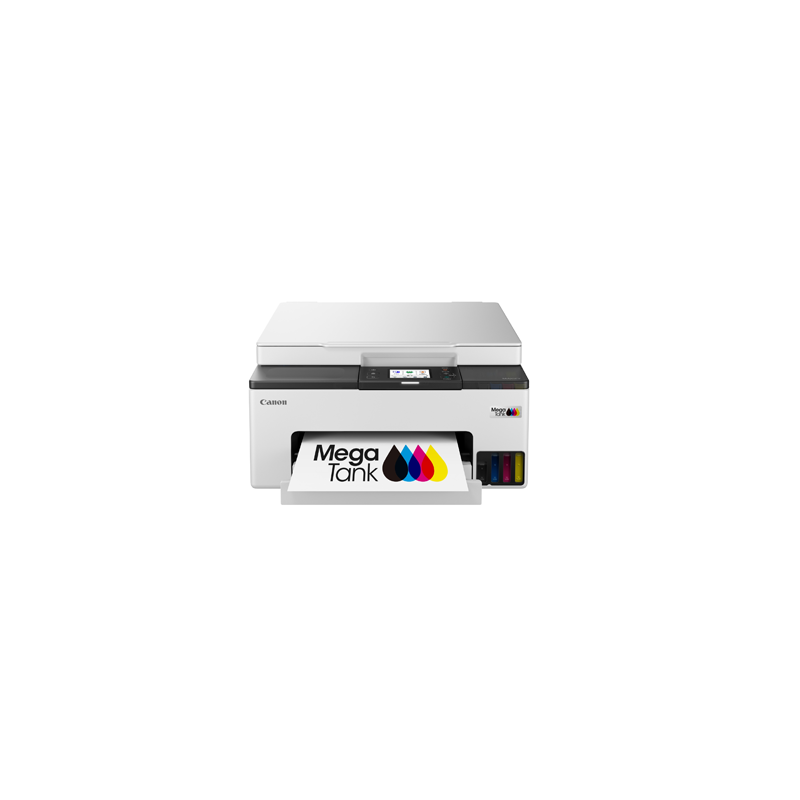 Canon MAXIFY GX1070 | Compact All-in-One Ink Tank Printer | Print Scan Copy | WiFi Wireless Home & Office Printer | High Volume Low Cost Printing | Smart Colour InkTank Printer