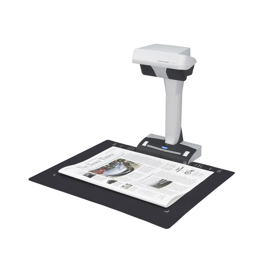 Fujitsu ScanSnap SV600 A3 Overhead Scanner – Fast Contactless Scanning for Books & Documents