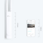 TP-Link Omada N300 Outdoor Wireless N Access Point 300Mbps Wi-Fi Waterproof, Dustproof, Lightening Protection, Passive PoE, Free Managing Software |EAP110-Outdoor