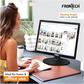 Frontech 15.4|Inch HDMI Monitor MON|0068 |Compact Display for Desktop & CCTV|Full HD Resolution HDMI Connectivity, Sleek Design for Home and Office Use