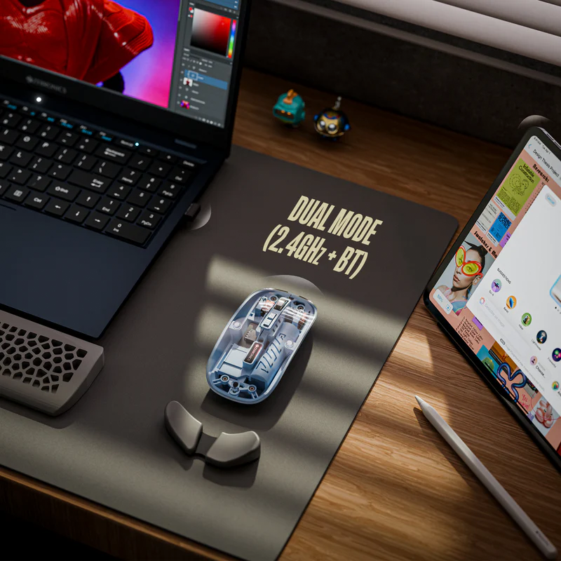 Zebronics Zeb Sheer 10 Wireless Mouse | 2.4GHz USB Nano Receiver | 1200 DPI | Ergonomic Design | 3 Buttons | Power Saving Mode