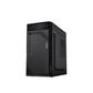 Fingers Cabinet + SMPS | Micro ATX Tower Case | Compact Desktop PC Case | Front USB & Audio Ports | Cooling Fan Included | Home & Office PC Build"