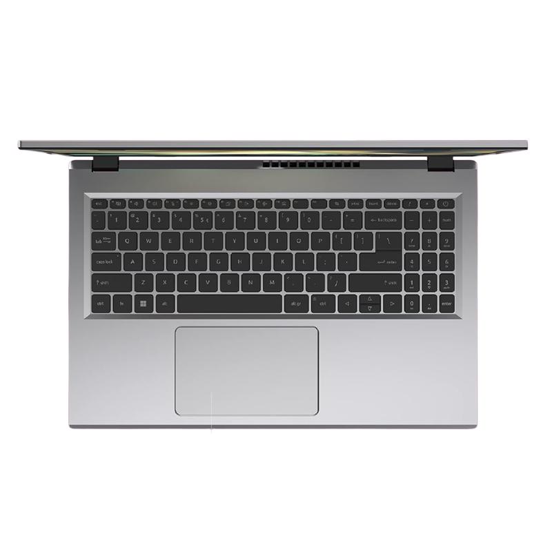 Acer Aspire 3 NX KDESI 004 A315 24P R77Z Laptop (R5 7520U/8GB/512GB SSD/15.6" FHD/W11/MSO/Pure Silver)