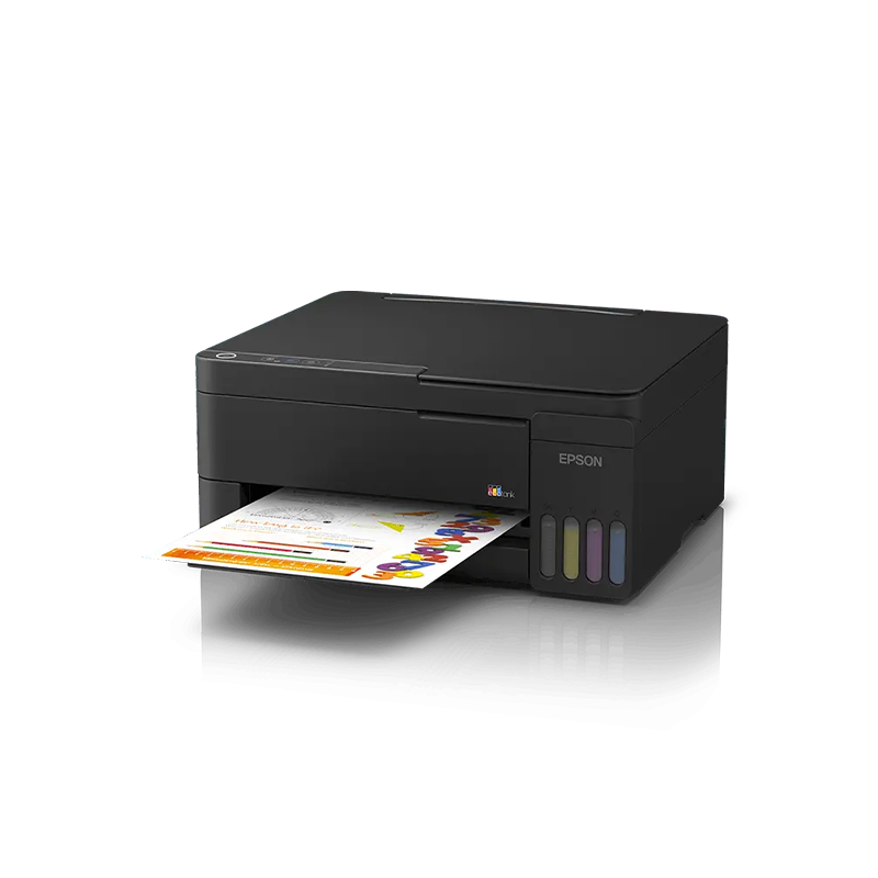 Epson EcoTank L3310 All-in-One Ink Tank Printer | Print, Scan & Copy | 5760 × 1440 dpi | USB Connectivity | High-Yield Ink System | Ideal for Home & Office