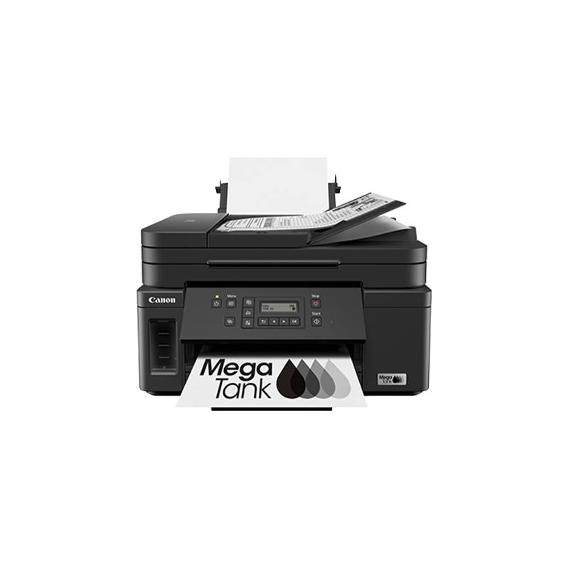 Canon MAXIFY GM4070 | All-in-One Ink Tank Printer with Auto Duplex & ADF | Print Scan Copy Fax | WiFi High Volume Business Printer | Low Cost Office Printing Solution | Smart Multifunction Mono InkTank Printer