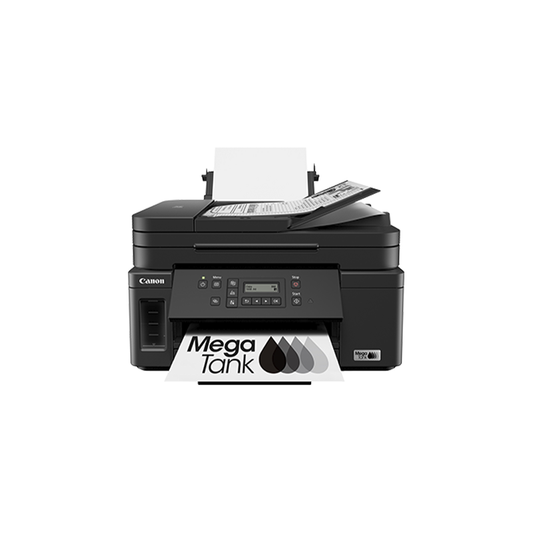 Canon MAXIFY GM4070 | All-in-One Ink Tank Printer with Auto Duplex & ADF | Print Scan Copy Fax | WiFi High Volume Business Printer | Low Cost Office Printing Solution | Smart Multifunction Mono InkTank Printer