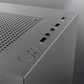 daWg W-V Series 110 Computer Case (Grey) | Mid Tower PC Cabinet | Micro-ATX & Mini-ITX Compatible | Durable Metal Chassis | Home, Office & Gaming PC Build
