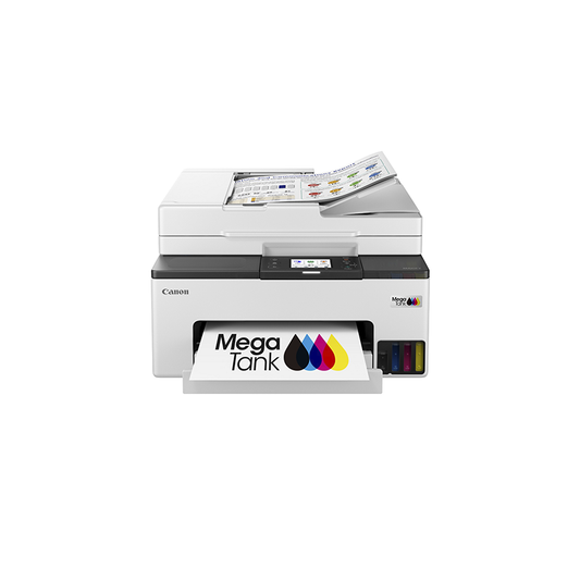 Canon MAXIFY GX2070 | All-in-One Ink Tank Printer with ADF & Fax | Print Scan Copy | WiFi High Volume Business Printer | Low Cost Office Printing Solution | Smart Multifunction InkTank Printer