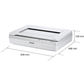 Epson DS-50000 Document Scanner – A3 Flatbed | High Resolution | OCR Support | USB Connectivity | Enterprise & Office Document Management Scanner
