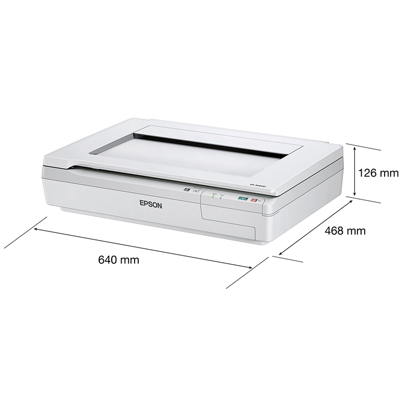 Epson DS-50000 Document Scanner – A3 Flatbed | High Resolution | OCR Support | USB Connectivity | Enterprise & Office Document Management Scanner