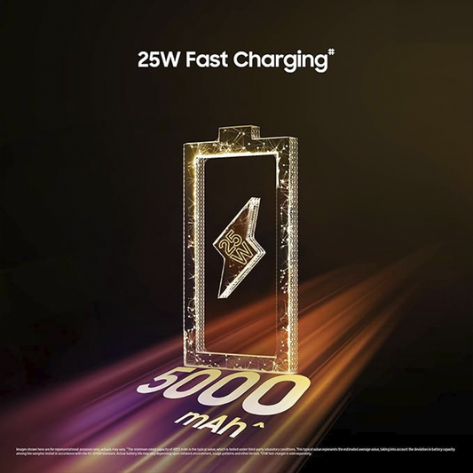 Samsung M06 5G Smartphone – MediaTek Dimensity 6300, 6GB RAM, 128GB Storage, Android 15, 50MP Camera, 5000mAh Battery