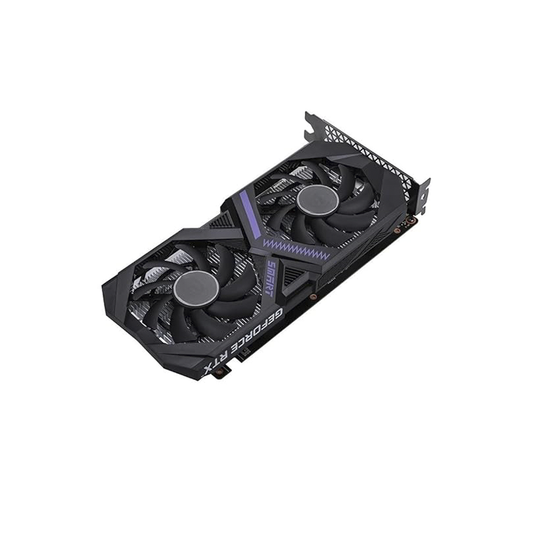Colorful GeForce RTX 3050 6GB GDDR6 Graphics Card (G-C3050-6G-V) | Dual-Fan Cooling | Ray Tracing & DLSS Support | High-Performance 1080p Gaming GPU for Smooth and Efficient Gameplay
