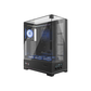daWg Y Series 907 Computer Case (Black) | Mid Tower PC Cabinet | Micro-ATX & Mini-ITX Compatible | Durable Metal Chassis | Home, Office & Gaming PC Build