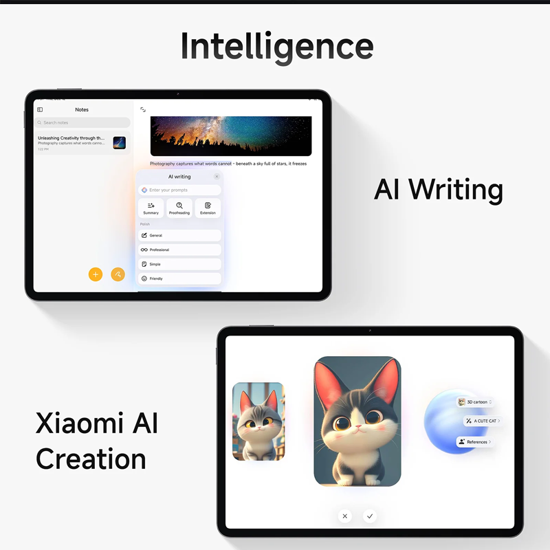 XIAOMI Pad 7 Nano Texture Display [Smartchoice] | Snapdragon 7+ Gen 3| 3.2K Display 11.2" Tablet| 12GB, 256GB| Anti-Reflective| Anti-Glare| HyperOS 2| Dolby Vision Atmos