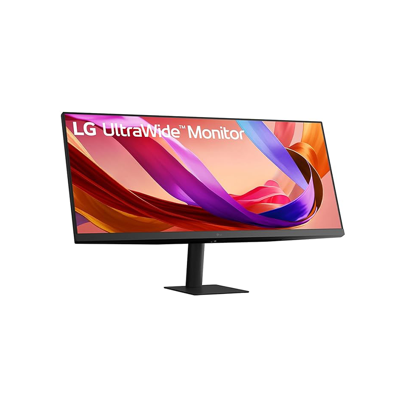 LG 34U511A-B.BTR | 34-Inch UltraWide Monitor | WQHD Display | 21:9 Aspect Ratio | IPS Panel | Gaming & Productivity Monitor | Slim Bezel Design
