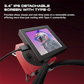 daWg W-L240AIO 240MM AIO Liquid CPU Cooler (Black) | Dual 120mm Fans | Intel & AMD Compatible | High-Performance Water Cooling for Gaming & Workstation PCs