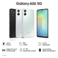 Samsung 5G Smartphone A06| 6.7" HD+ Display | MediaTek Dimensity 6300 | 4GB RAM, 128GB Storage | IP54 Water & Dust Resistant