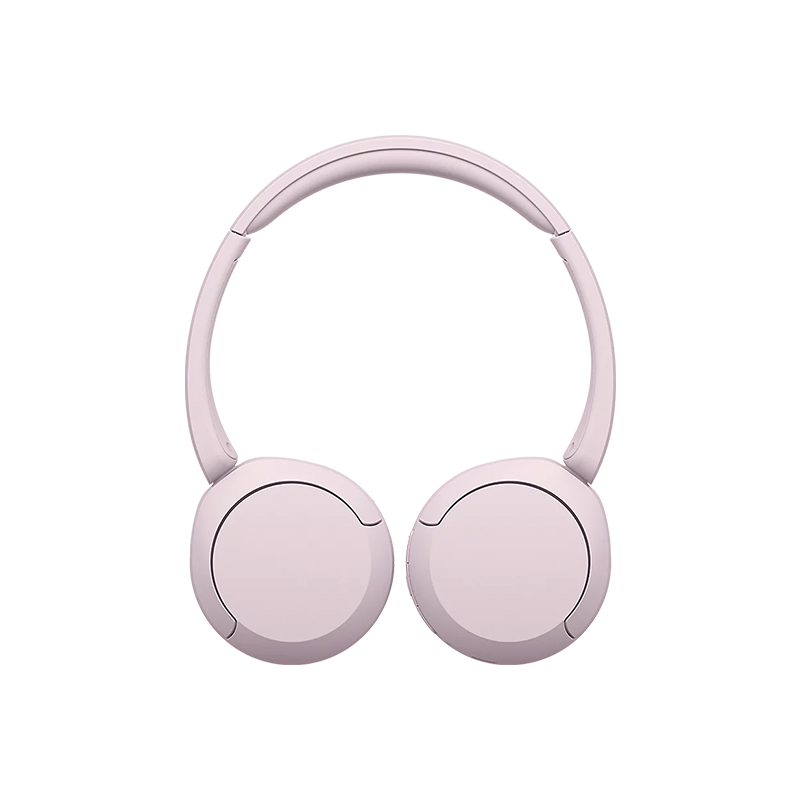 Sony WH-CH520 Lightweight Wireless Bluetooth Headphones with Mic for Online Meetings – Black