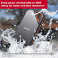 SanDisk Extreme PRO Portable SSD 4 TB – USB-C / USB4 External Portable SSD| High-Speed NVMe Storage|Rugged & Dust/Water-Resistant