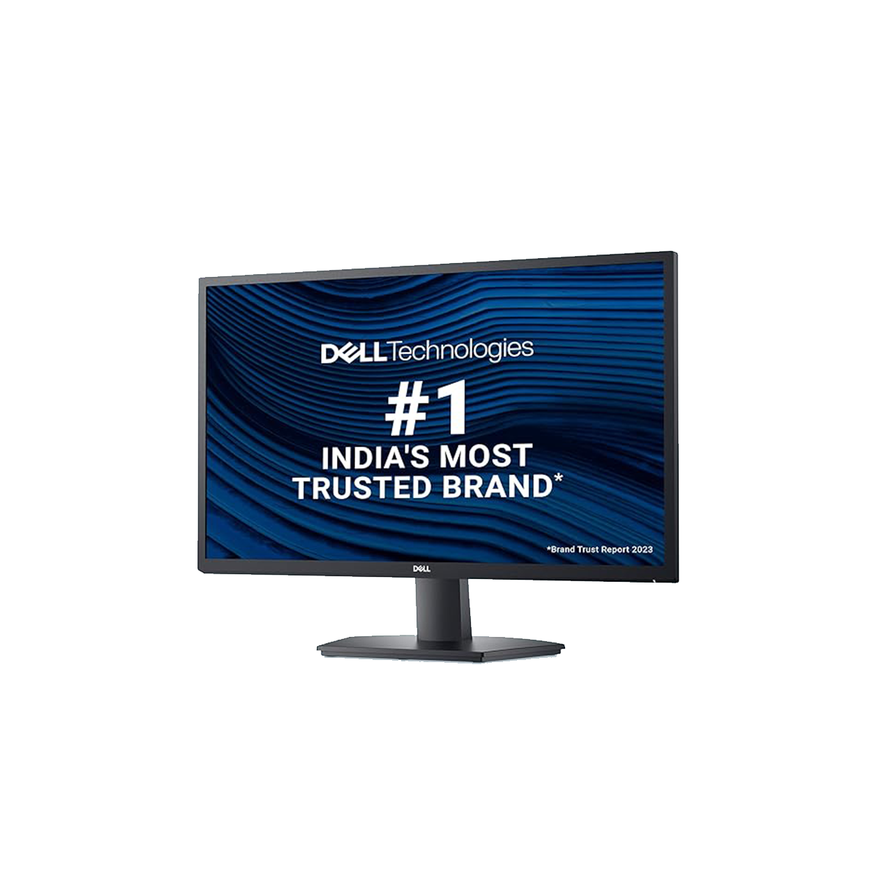 Dell SE2722H 27-Inch Full HD Monitor – VA Panel with Deep Contrast, 75Hz Refresh Rate, AMD FreeSync, Ultra-Slim Bezels, HDMI & VGA Connectivity for Home and Office