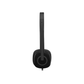 Logitech H151 Wired Headphones On Ear Headphones With Mic |Black| ADJUSTABLE HEADBAND| boom mic can rotate 180°