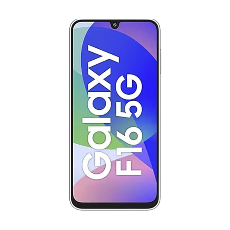 Samsung SmartphoneF16 | 6 GB RAM, 128 GB Storage | 6.65-inch Full HD+ Display | 50 MP Triple Camera | 5000 mAh Battery | MediaTek Dimensity 6300