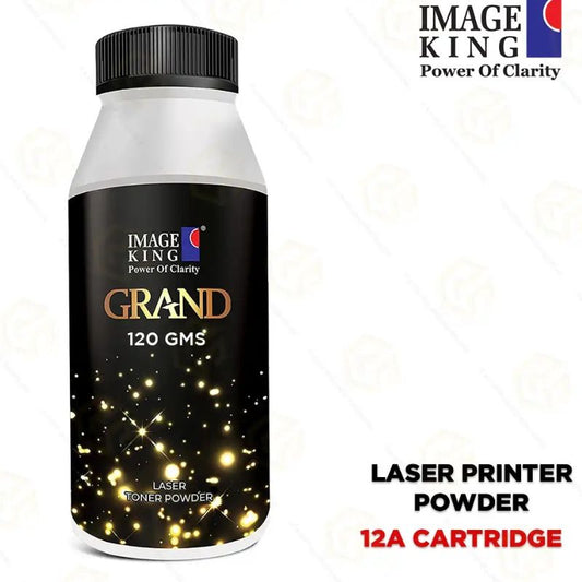 IMAGEKING 12A Toner Powder | High-Quality Replacement Toner for Laser Printers and MFPs