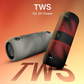 boat 2025 Launch Stone 1200 Pro| 60W Boat Signature Sound| 76.2mm Drivers| TWS,7.5H Battery| Built-in Mic| Carry Strap|IPX6| Bluetooth Speaker| Wireless Speaker| Portable Speaker