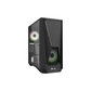 daWg Y Series 745 Computer Case (Black) | Mid Tower PC Cabinet | Micro-ATX & Mini-ITX Compatible | Durable Metal Chassis | Home, Office & Gaming PC Build
