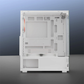 daWg W-X Series 430 Computer Case (White) | Mid Tower PC Cabinet | Micro-ATX & Mini-ITX Compatible | Durable Metal Chassis | Home, Office & Gaming PC Build