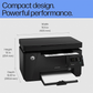 HP LaserJet 126a Multifunction Printer | Print, Scan, Copy | USB Connectivity | Monochrome | Fast 21 PPM | Compact & Durable