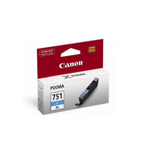 Canon CLI-751 Grey Ink Cartridge for PIXMA Printers | Genuine Dye Ink | High Quality Photo Printing | Smooth Color Gradation