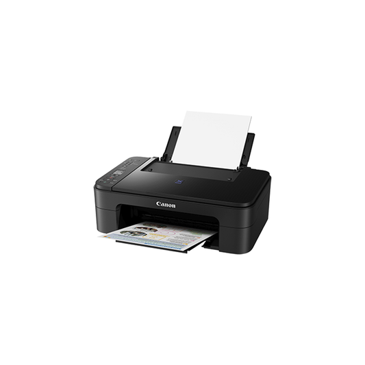 Canon PIXMA E3370 | All-in-One Inkjet Printer | Print Scan Copy | Wi-Fi Enabled Home Printer | Compact Wireless Office & Student Printer | Affordable High-Quality Printing Solution