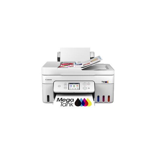 Canon PIXMA G4780 | All-in-One Ink Tank Printer with ADF & Fax | WiFi Wireless Printing | Print Scan Copy | High Volume Low Cost Office & Home Printer | Smart Multifunction Printer with LCD Display