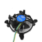 Intel Air CPU Cooler | High-Efficiency Thermal Cooling | Pre-Applied Thermal Paste | Quiet Fan Performance | Ideal Replacement Cooler for Intel Desktop Processors