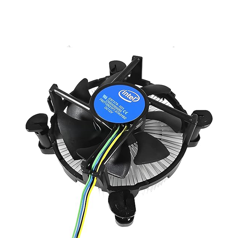 Intel Air CPU Cooler | High-Efficiency Thermal Cooling | Pre-Applied Thermal Paste | Quiet Fan Performance | Ideal Replacement Cooler for Intel Desktop Processors