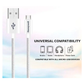 Honeywell 1.2m White Braided USB to Micro USB Cable| HC000025/CBL/1.2M/WHT/B| Compatible For Smart Phones, Tablets & Power Banks| Tangle Free & 10000+ Bends Life Span| White
