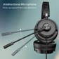 boAt Bassheads 900 Pro Wired Headphones with 40Mm Drivers| Lightweight Foldable Design| Over Ear| Remote Control| Unidirectional Retractable Mic| Adjustable Headband & USB Type-A Compatibility