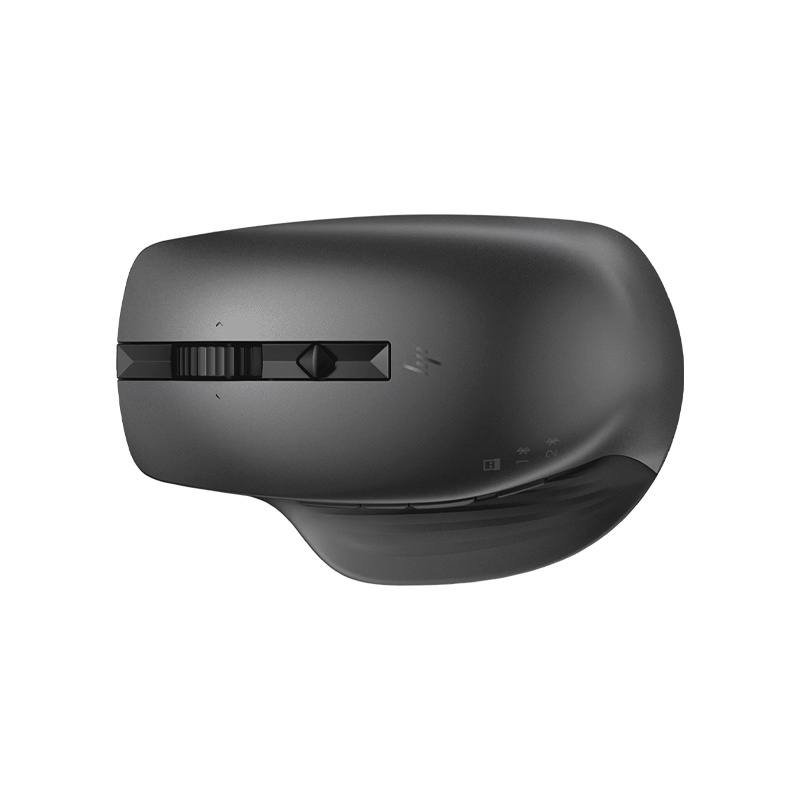 HP Creator 935 Black Wireless Mouse-A/P | Premium Ergonomic Design | Multi-Device Bluetooth Connectivity | High-Precision Tracking | Rechargeable Wireless Mouse | Professional Creator & Office Use