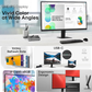 LG 32U631A-B.ATRQ 32-Inch Monitor | QHD IPS | 100Hz | HDR10 | USB-C | Anti-Glare | Home & Office Use